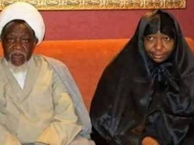 Embattled IMN leader El-Zakzaky, wife absent as trial resumes in Kaduna