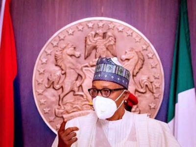 BREAKING: President Buhari replaces Service Chiefs