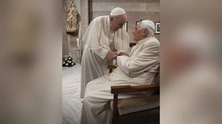 BREAKING: Pope Francis, ex-pope Benedict get virus vaccines: Vatican