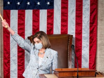 Pelosi re-elected speaker as new US Congress takes office