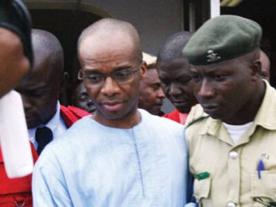 BREAKING: Court jails former defunct Finbank MD Okey Nwosu, 3 others over N18bn fraud