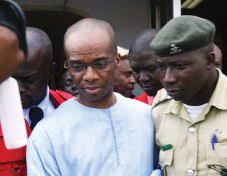 BREAKING: Court jails former defunct Finbank MD Okey Nwosu, 3 others over N18bn fraud