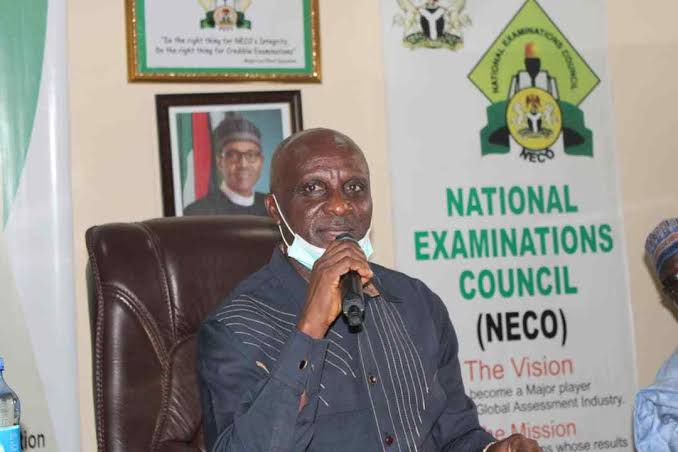 NECO releases 2020 SSCE results