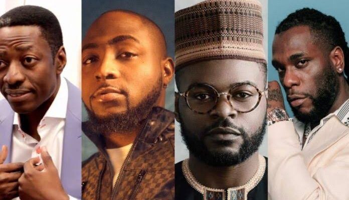#EndSARS: Court stops case against Davido, Burna boy, Falz, others