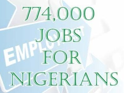 774,000 jobs kick off Tuesday —Keyamo