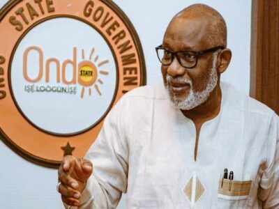 Akeredolu’s Chief of Protocol, driver feared dead in auto crash