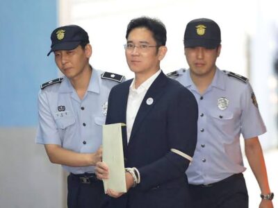 JUST IN: Samsung chief ‘Lee Jae-yong’ jailed over corruption scandal