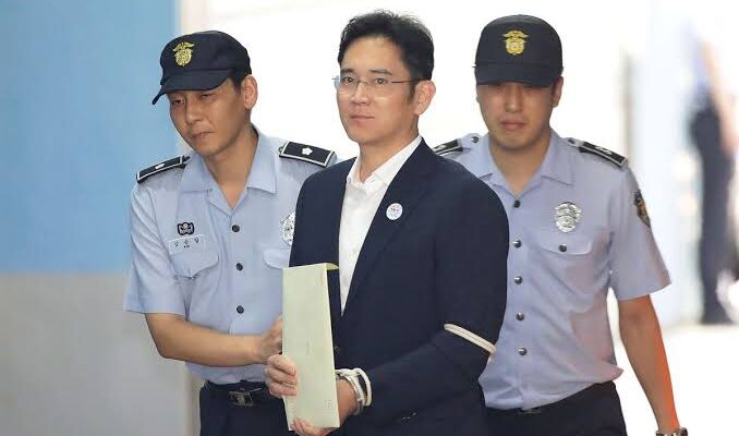 JUST IN: Samsung chief ‘Lee Jae-yong’ jailed over corruption scandal