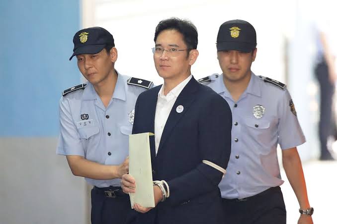 JUST IN: Samsung chief ‘Lee Jae-yong’ jailed over corruption scandal