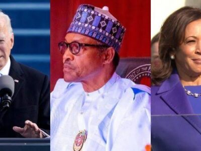 We look forward to working with Joe Biden and Kamala Harris – Buhari