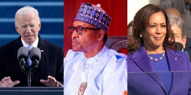 We look forward to working with Joe Biden and Kamala Harris – Buhari