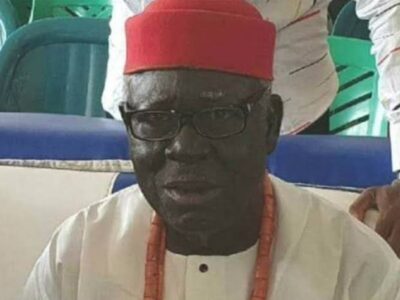 Okowa’s father, Okorie Okowa is dead