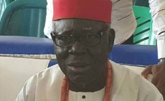 Okowa’s father, Okorie Okowa is dead