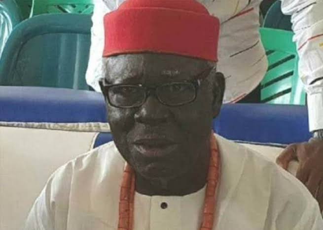 Okowa’s father, Okorie Okowa is dead