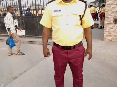 LASTMA official knocked down, killed by Lagos motorist