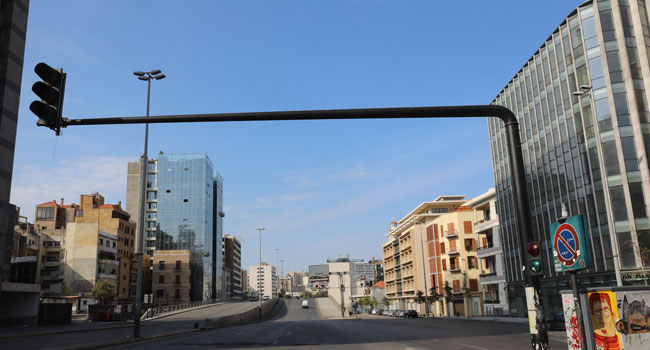 Lebanon enters full lockdown To Stem COVID-19 Uptick