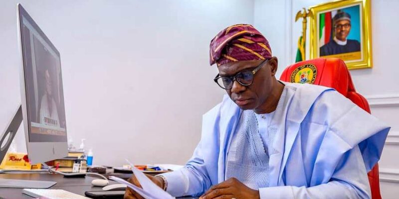 Sanwo-Olu begs Buhari for more slots as FG flags-off 774,000 jobs in Lagos
