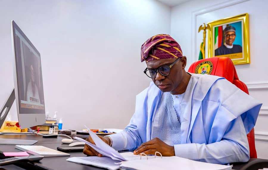 Sanwo-Olu begs Buhari for more slots as FG flags-off 774,000 jobs in Lagos  