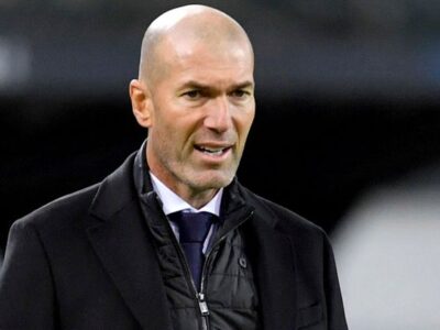 Real Madrid coach Zidane tests positive for COVID-19