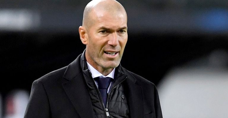 Real Madrid coach Zidane tests positive for COVID-19