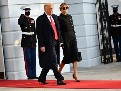 Trump leaves White House, skipping Biden’s inauguration