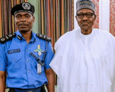 BREAKING: Buhari extends IGP Adamu’s tenure by 3 months
