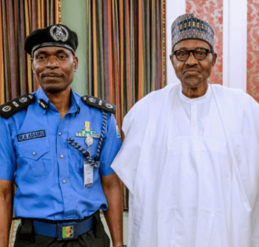 BREAKING: Buhari extends IGP Adamu’s tenure by 3 months