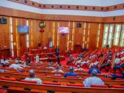 Senate to screen new EFCC boss in plenary