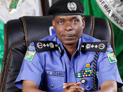 IGP Adamu decorates 7 new AIGs, 7 new CP’s