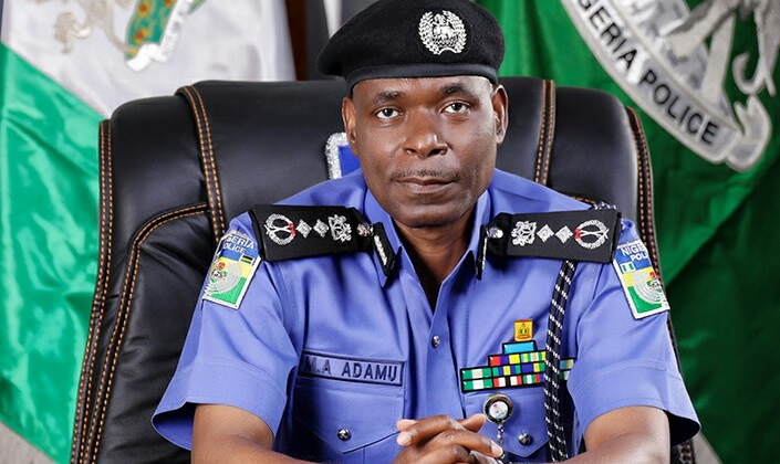 IGP Adamu decorates 7 new AIGs, 7 new CP’s
