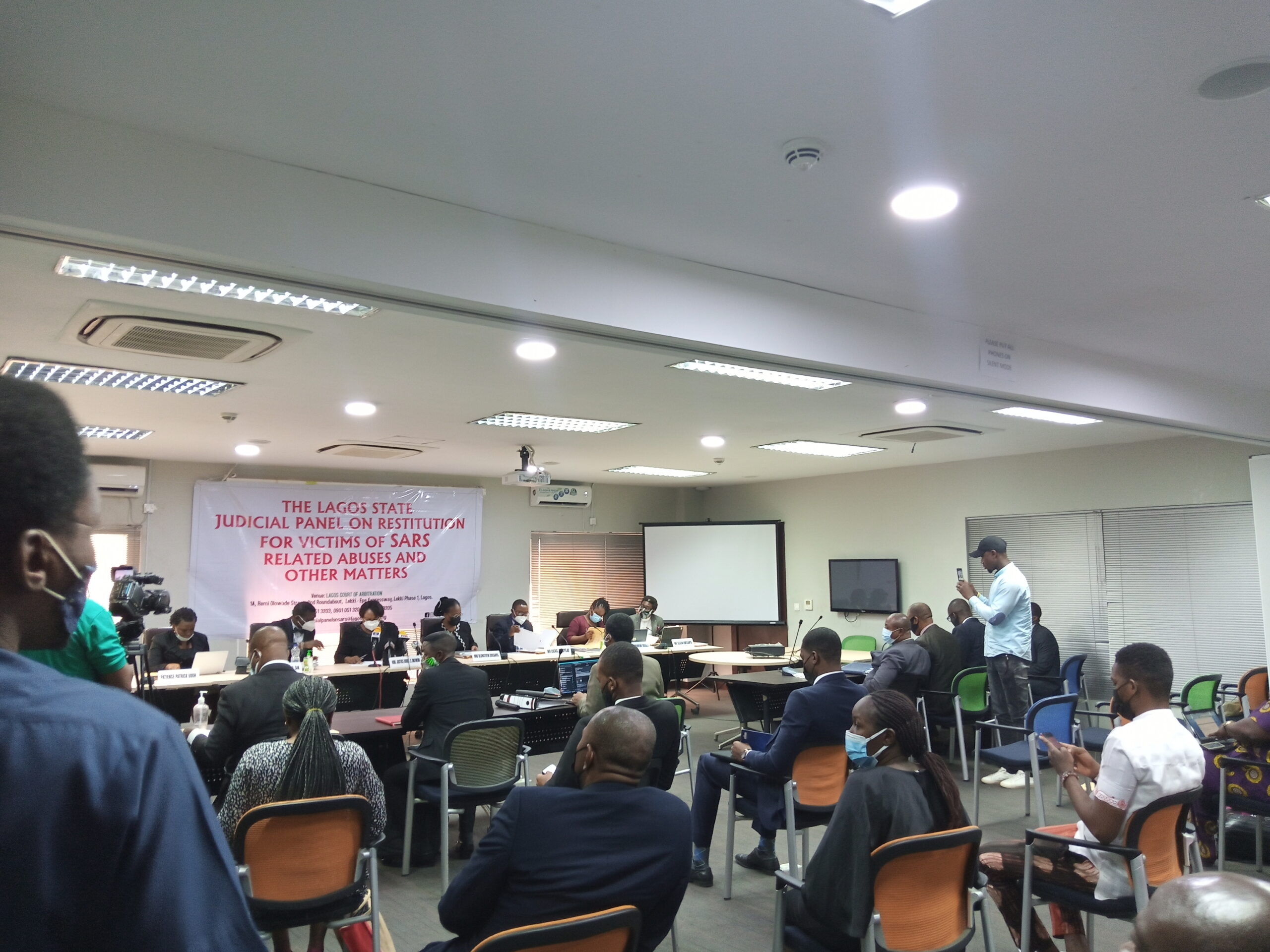 #EndSARS: Report on the Lagos Judicial Panel sitting from Feb 2 to Feb 5