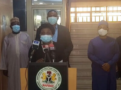 JUST IN: NAFDAC approves AstraZeneca COVID-19 vaccine for use in Nigeria