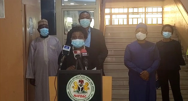 JUST IN: NAFDAC approves AstraZeneca COVID-19 vaccine for use in Nigeria