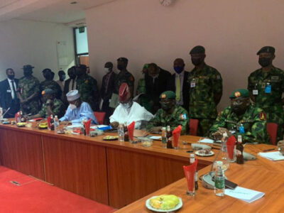 House Of Reps Confirms Appointment Of Service Chiefs