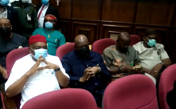 Orji Kalu in court for arraignment on fraud allegations