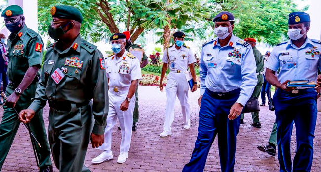 JUST IN: Buhari nominates Olonisakin, other ex-Service Chiefs as Ambassadors
