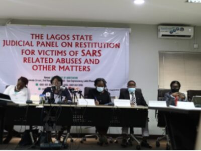 #EndSARS: Uproar as Lagos Judicial Panel Split Over Reopening of Lekki Tollgate