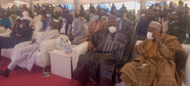 Emirs of Katsina, Kano, Dutse, and top security heads of Nigeria and the Niger Republic were also in attendance.  The railway project is expected to connect three Northern states – Kano, Katsina, and Jigawa – then terminate at Maradi, Niger Republic  The rail line is also expected to financially empower Nigeria as the import and export hub for the Niger Republic and help the country compete favourably with other coastal West African countries in facilitating trade with the region’s landlocked countries.