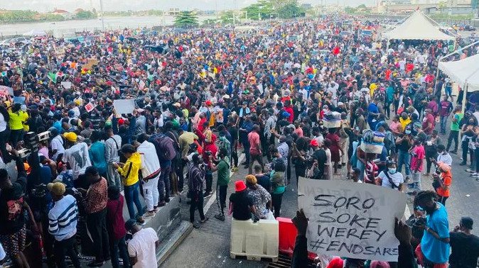 #OccupyLekki: Don’t cause trouble, Lagos warns protesters