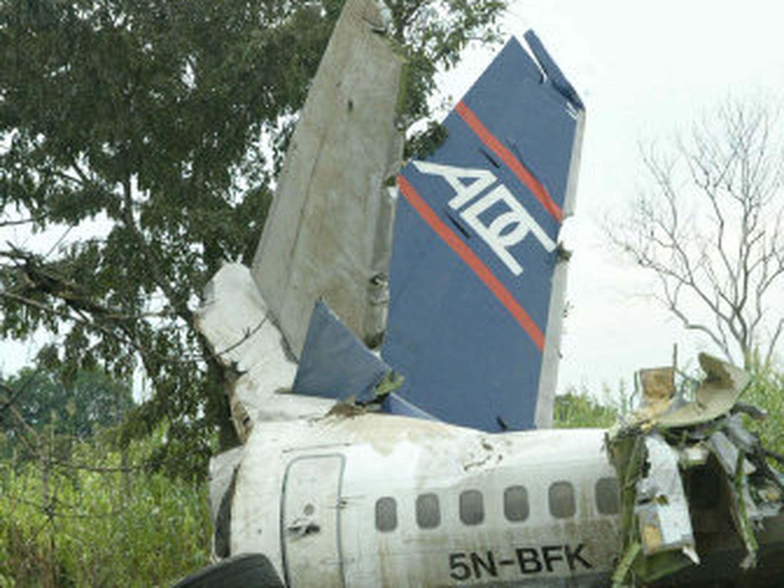 BREAKING: Six passengers perish as Airforce aircraft crashes in Abuja