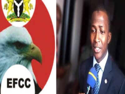 EFCC chairman-designate not illegally promoted