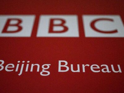 China Bans BBC World News In Row Over Xinjiang Reporting
