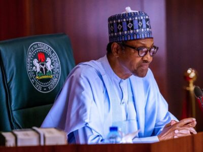 Buhari inducts newly appointed ambassadors, charges them to protect Nigerians abroad