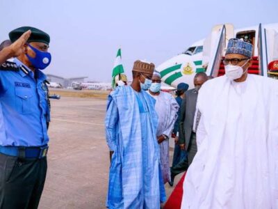 Buhari orders IG Adamu to hand over