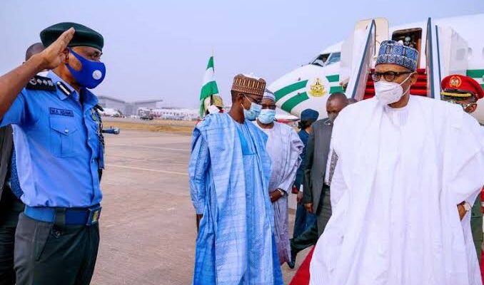 Buhari orders IG Adamu to hand over