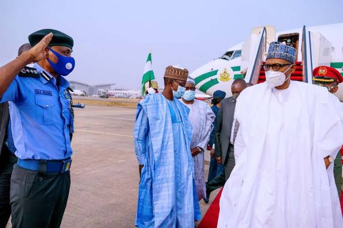 Buhari orders IG Adamu to hand over