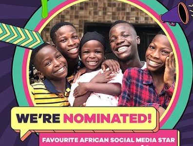 Ikorudu Bois bag Nickelodeon Kids’ Choice Award