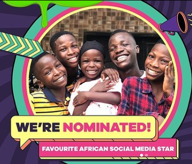 Ikorudu Bois bag Nickelodeon Kids’ Choice Award