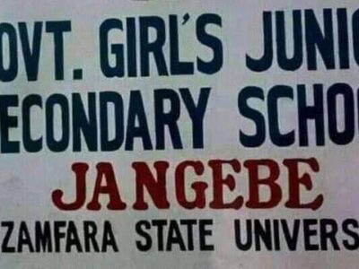 BREAKING: Seven of 317 female students in Zamfara escape abductors