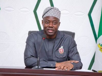 BREAKING: Makinde orders immediate reopening of Shasha market